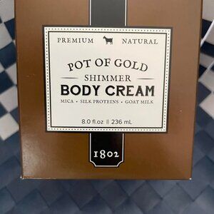 Pot of Gold Shimmer Cream Beekman 1802 - Great Xmas Gifts!